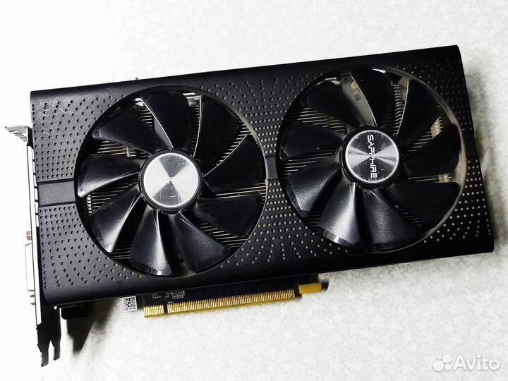 Видеокарта Sapphire Pulse AMD Radeon RX 570 8gb