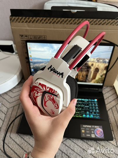 Игровой ноутбук msi katana 17