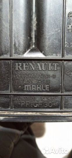 Абсорбер Адсорбер топливных паров Renault logan 2
