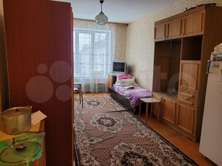 Комната 22,4 м² в 1-к., 9/9 эт.