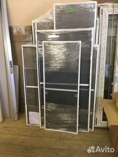 Москитные сетки за 1 день