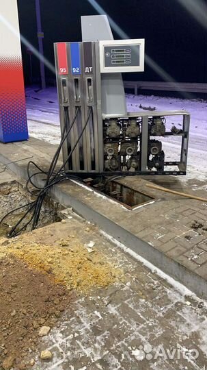 Монтаж и укладка труб для АЗС. чистка резервуаров