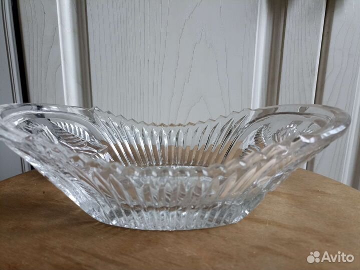 Хрустальная Ваза для фруктов