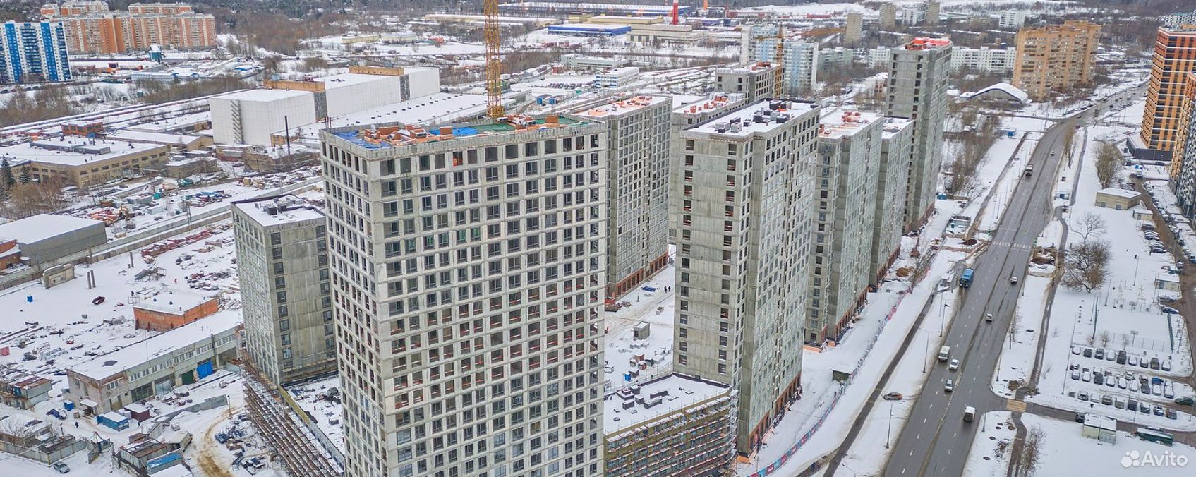 ЖК «Лучи» 🏙️: цены на квартиры в Москве от застройщика АО «ЛСР.  Недвижимость-М» | Новостройки | Авито