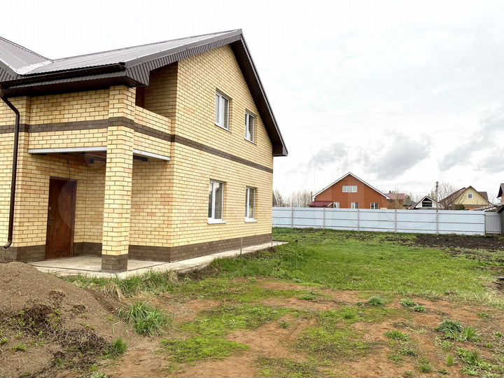 Коттедж 138 м² на участке 10 сот.