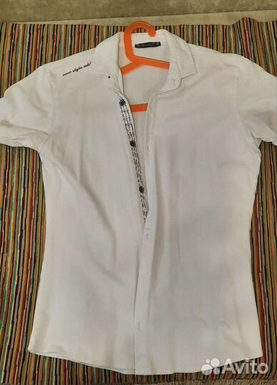 Рубашка белая рост 170