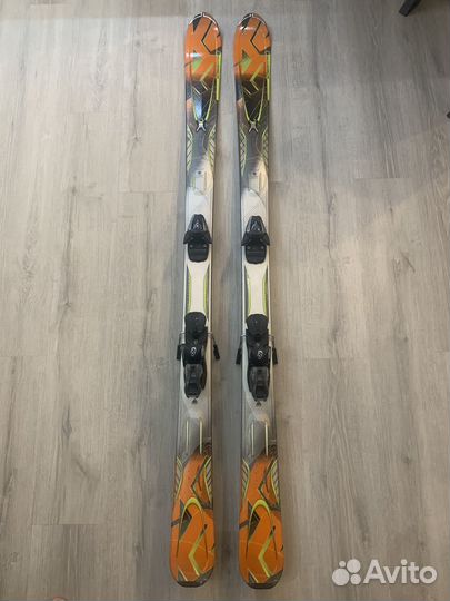 Горные лыжи K2 167 см