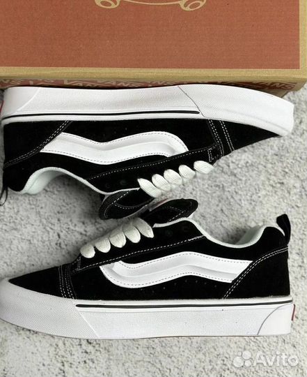 Vans knu skool дутыши