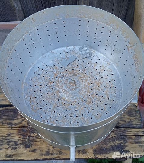 Соковарка алюминиевая