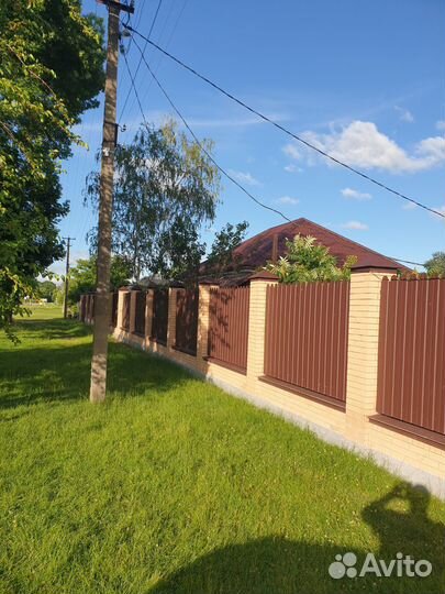 Заборы,навесы,беседки,хозпостройки