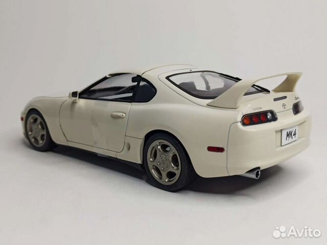 Toyota Supra Targa MK4 year 1993 white 1:18 Solido