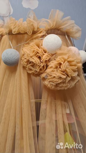 Балдахин в кроватку