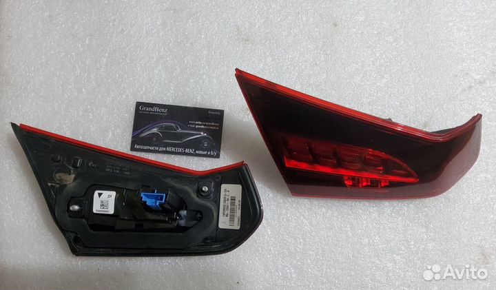 Фонарь задний левый Mercedes W213 оригинал