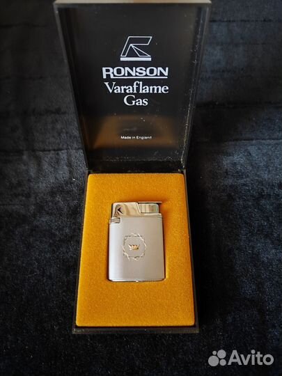 Винтажная зажигалка Ronson (Англия)
