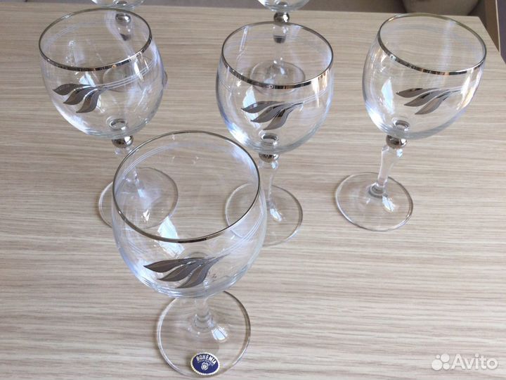 Рюмки, фужеры, бокалы