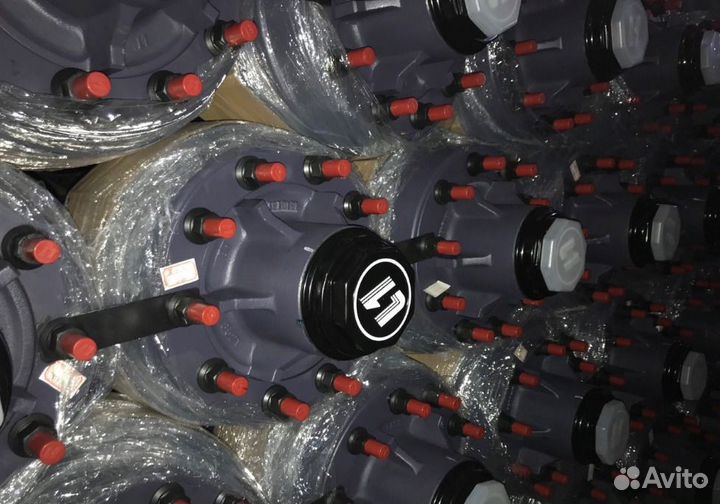 Л1 Камаз ось 1-скатная Арт:636 (сзап, Нефаз)