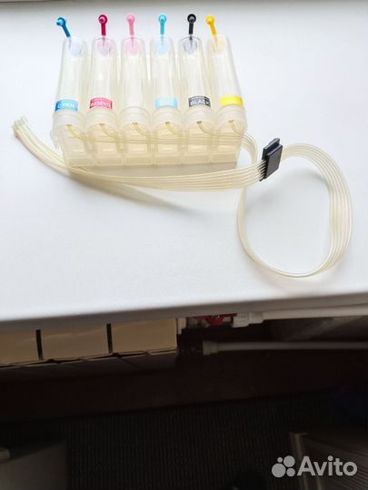 Снзп система непрерывной заправки принтера