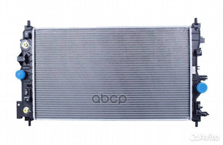 Радиатор охлаждения двигателя 19347559 DelcoParts