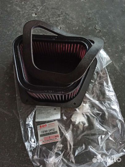 Воздушный фильтр для мотоцикла