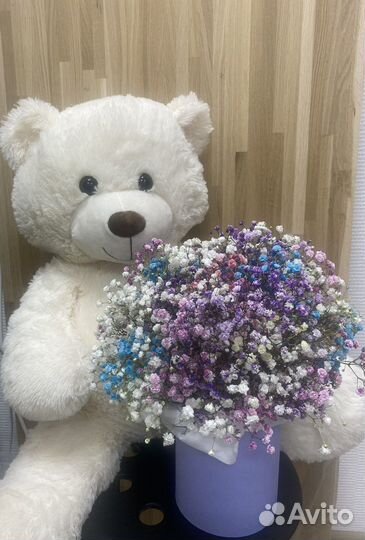 Букет Гипсофилы