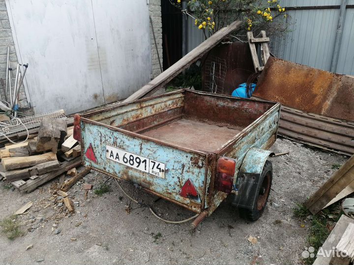 Прицеп на легковой автомобиль бу с документами