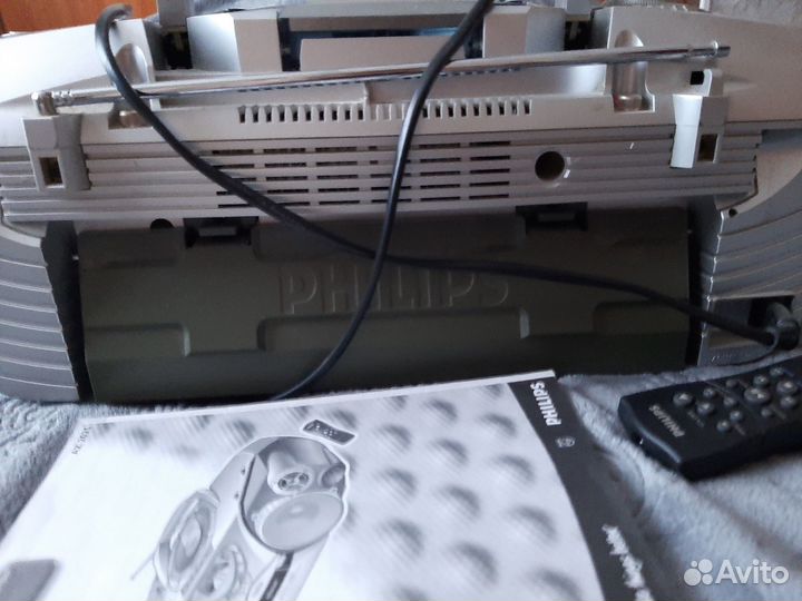 Магнитофон philips AZ 2025