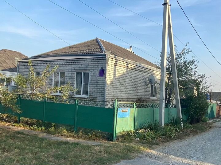 Дом 72,9 м² на участке 6,3 сот.