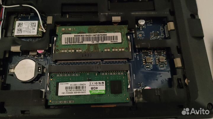 Ноутбук lenovo z546 на запчасти