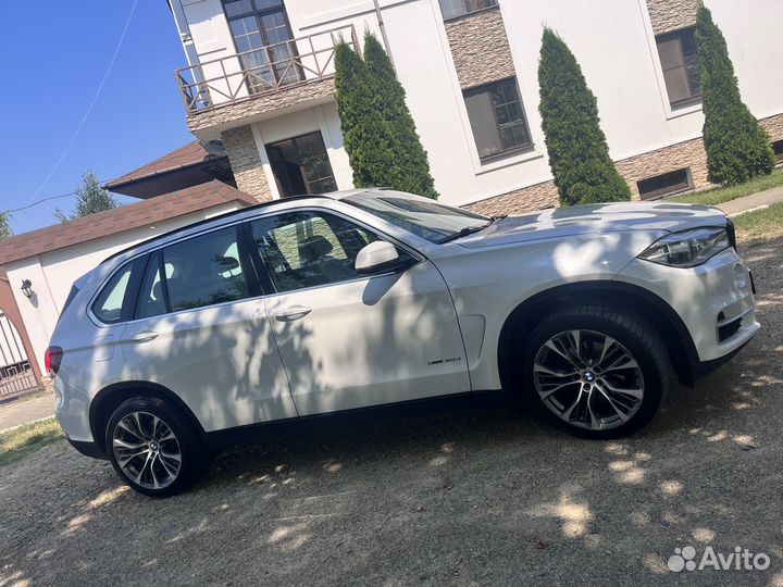 BMW X5 3.0 AT, 2015, 142 500 км