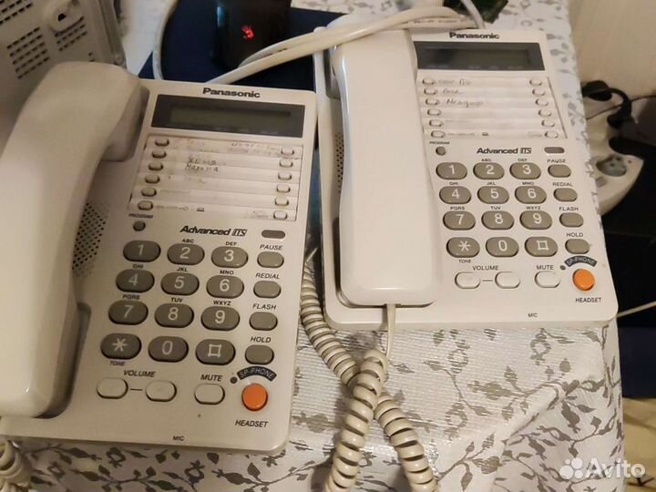 Мини атс panasonic KX-teb308ru+3телефона