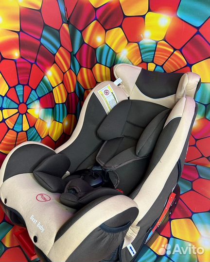 Детское автокресло 9 до 36 кг,0-18 и 0-25 кг