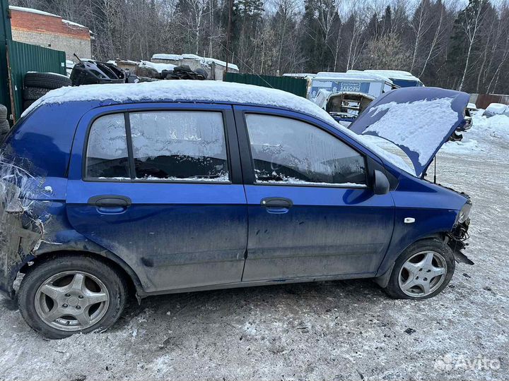 Автомобиль Hyundai Getz на запчасти