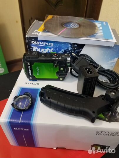 Olimpus TG-Tracker Tough