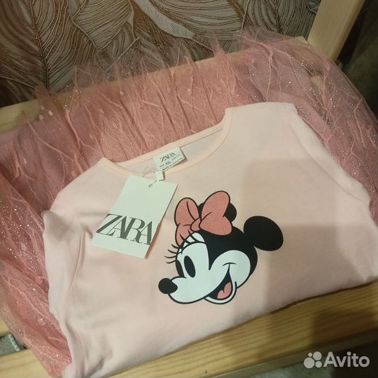 Нарядное платье для девочки 4-5 лет