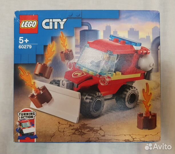 Наборы Lego City 60241, 60275, 60279