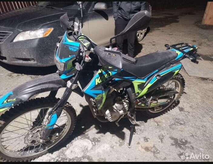 Kayo T2 enduro
