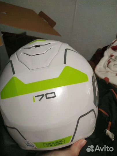 Мотоэкипировка, шлем i-70, ataki