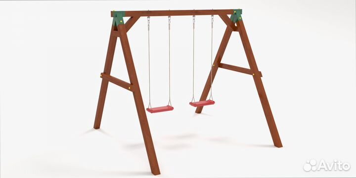 Детские качели Сава доставка и сборка