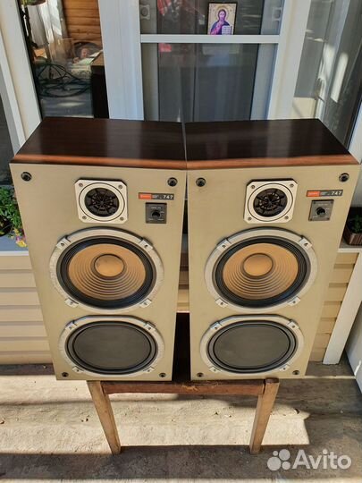Акустическая система Sony ss747 Япония