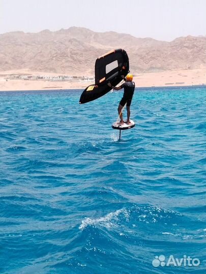 Доска для wingfoil RRD AIR beluga PRO 80