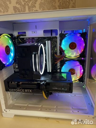 Игровой пк RTX 4070 + intel core i5 13400f + 32GB