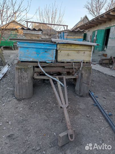 Телега-площадка для уликов