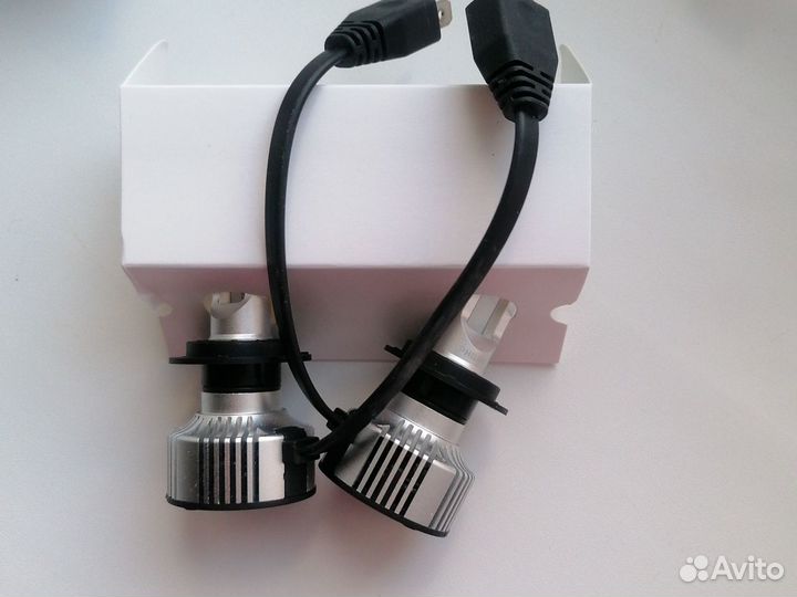 Светодиодные лампы LED philips h7