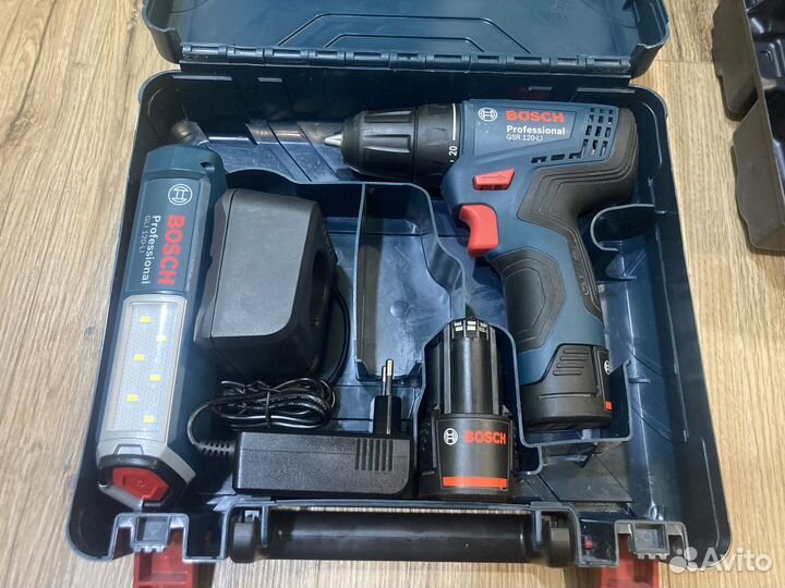 Шуруповерт bosch gsr 120 li
