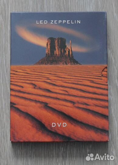 DVD Led Zeppelin 2003