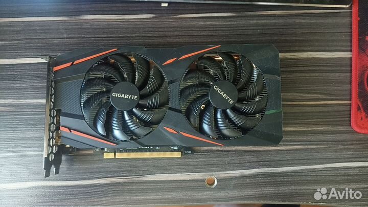 Видеокарта Rx 570 4gb