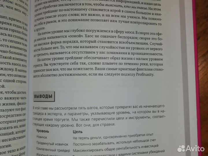 Торговый хаос билл вильямс