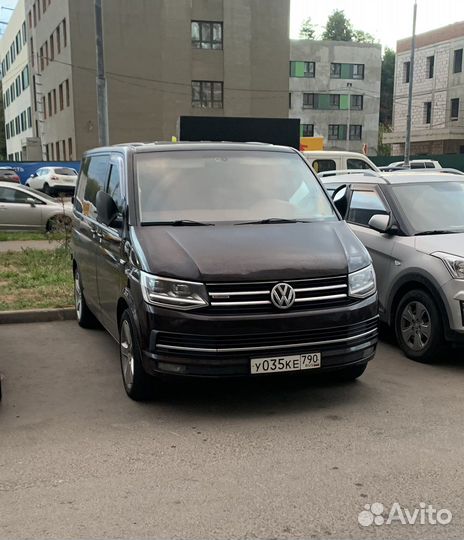 Трансфер. Перевозка людей минивен VW Multivan