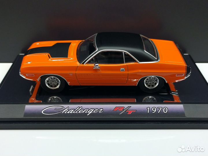 1:43 Dodge Challenger R/T 1970