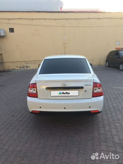 LADA Priora 1.6 AMT, 2015, 180 000 км